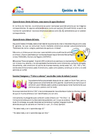 Ejercicios de imagenes | DOC