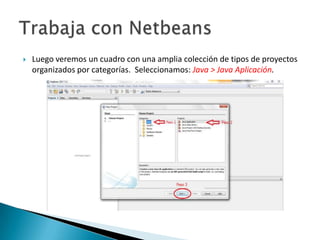 Instalacion de java y NetBeans | PPTX