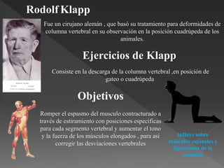Ejercicios de klapp | PPTX