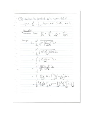 Ejercicios de matematica