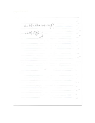 Ejercicios de matematica