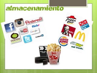 almacenamiento
 