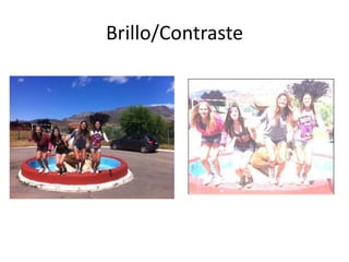 Brillo/Contraste
 