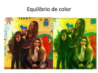 Equilibrio de color
 