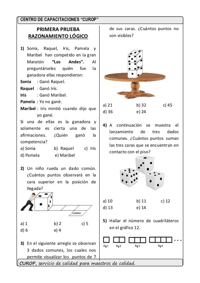 preguntas de logica informal ejercicios de razonamiento logico para nombramiento preguntas de logica informal ejercicios de razonamiento logico para nombramiento