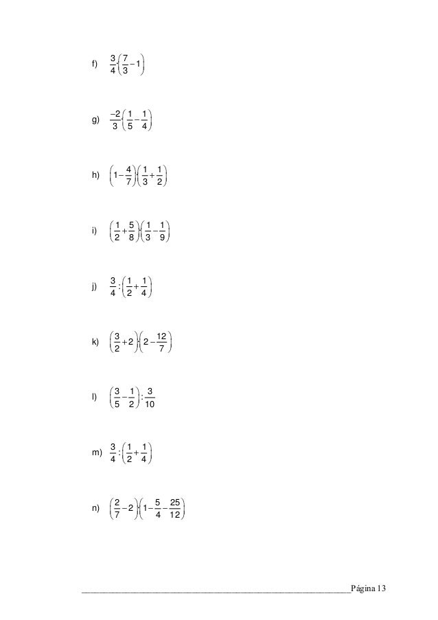 Ejerciciosderefuerzodematematicas