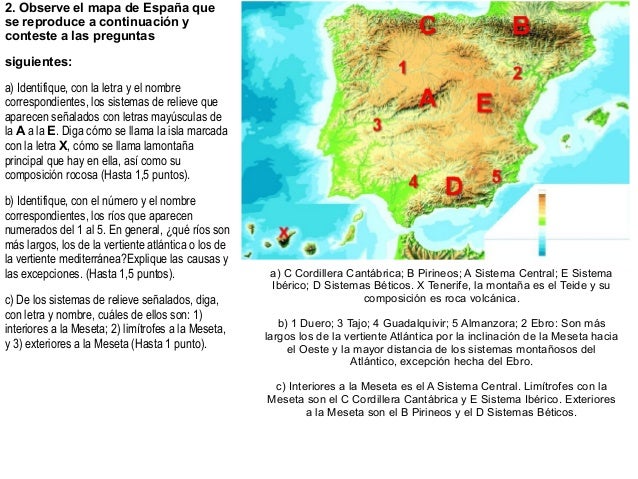 preguntas geografia selectividad ejercicios de selectividad clima y relieve preguntas geografia selectividad ejercicios de selectividad clima y relieve