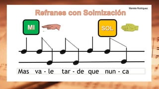 Mas va - le tar - de que nun - ca
Mariela Rodriguez
 