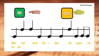 No es oro to – do lo que re
lu ce
Mariela Rodriguez
 