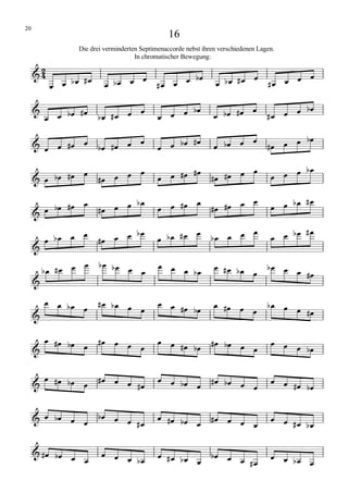 20
                                                16
                Die drei verminderten Septimenaccorde nebst ihren verschiedenen Lagen.
                                    In chromatischer Bewegung:
      
                                                                               
            
                         
                                
                                                                    

                                                                        
                                                           

                                                                   
                                                               

                                                                                         
                                  
                                                   
                                                                                 

                                                                                          
                                   
                                                   
                                                                                 
      

                                                                           
                                                                                           
                                        
     
                                        
                                                          
                                                                        
                                                                            
                                                                                 
     

           
                                       
                                                                
                                                                       
                                                                                     
                                                                                          
     

                                    
                                                                         
                                                                                          

           
                                      
                                                                               
                                                                                           


                 
                                           
                                                                                
                                                                                           

                                                                      
                                                                                   
 