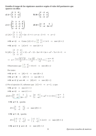 Ejercicios resueltos de matrices8
 