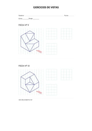 EJERCICIOS DE VISTAS
 