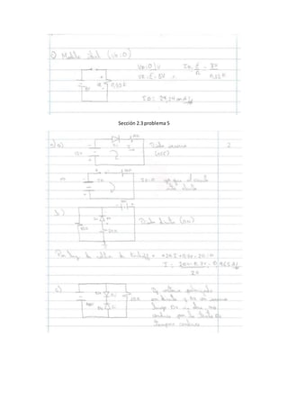 Sección 2.3 problema 5