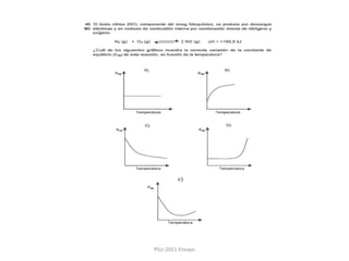 PSU-2011 Ensayo
 
