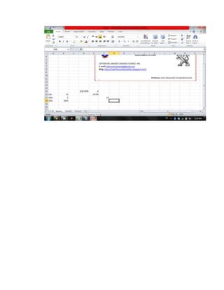 Paso a paso fecha y hora 
