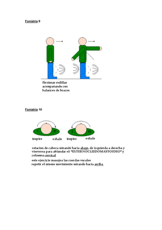 Foniatría 9 
Foniatría 10 
 