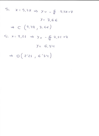 Ejercicios geometría