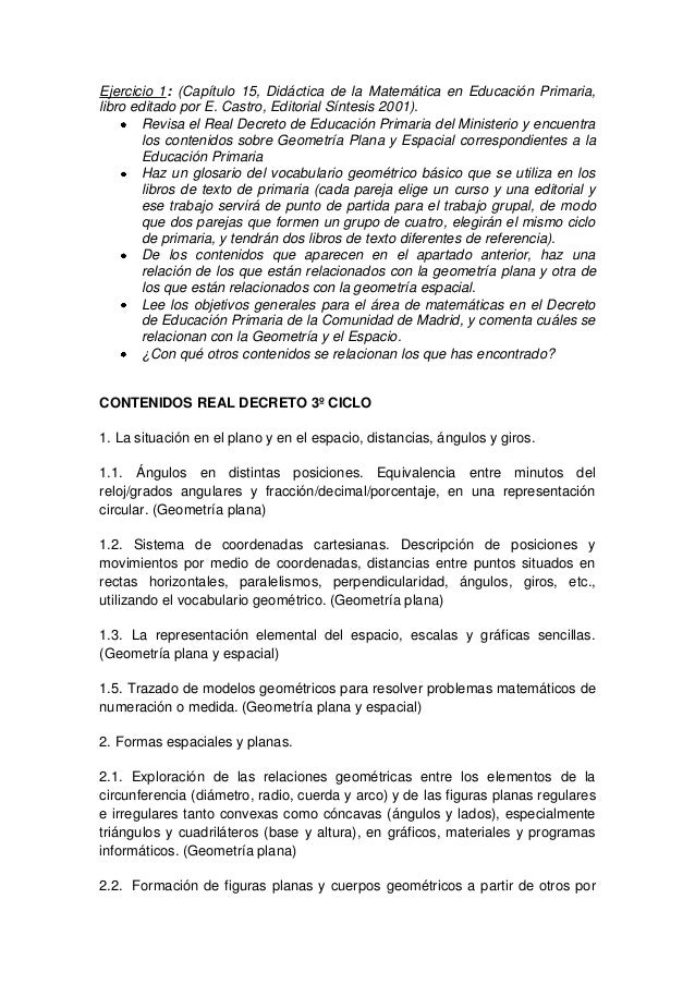 geometría números y medidas asar 5 Educación Primaria… cálculo geometría números y medidas asar 5 Educación Primaria… cálculo