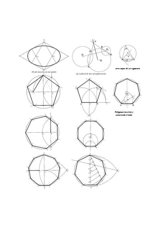Ejercicios geometría
