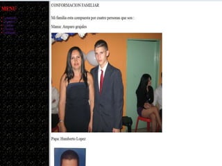 Ejercicios iii, iv, v html