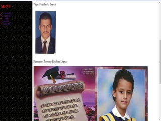 Ejercicios iii, iv, v html