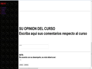 Ejercicios iii, iv, v html