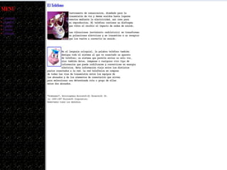 Ejercicios iii, iv, v html