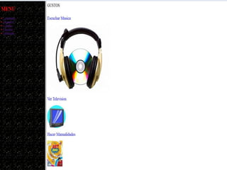 Ejercicios iii, iv, v html