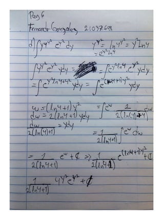 Actividad 3 - Matemática II