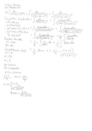 Ejercicios Matemática (Luisana Mendoza)