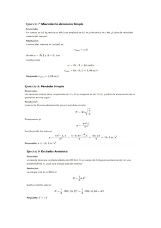 EJERCICIOS MAS PENDULO SIMPLE, OSCILADOR ARMONICO.docx