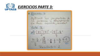 EJERCICIOS PARTE 3:
 