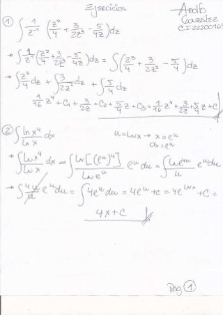 Ejercicios matematica (2)