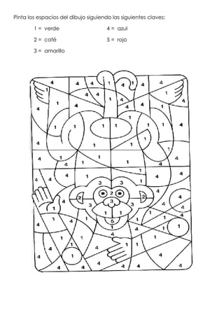 Colorea por Números para Niños de 4 a 6 Años - Animales; Cuaderno de Sumas  y Restas - Dígitos del 1-10: Libro para Colorear 4 5 6 Años; Actividades de