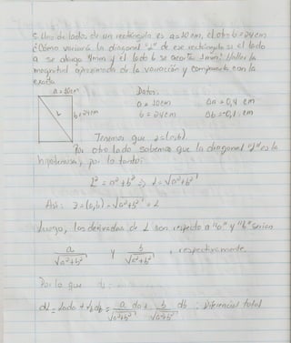 Ejercicios Matemática