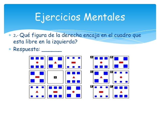 Imagenes Con Ejercicios Mentales | ejercicios mentales Imagenes Con Ejercicios Mentales | ejercicios mentales