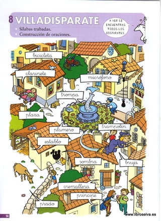 Ejercicios ortográficos 1