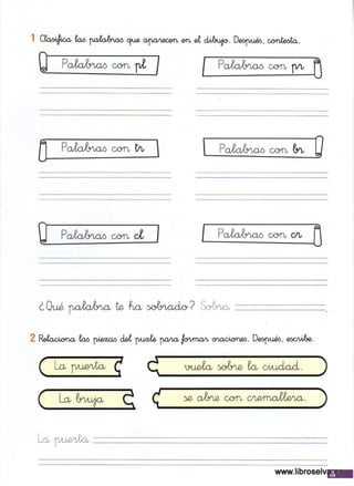 Ejercicios ortográficos 1