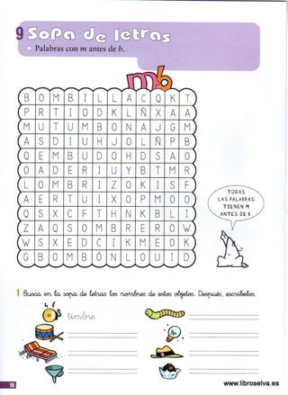 Ejercicios ortográficos 1