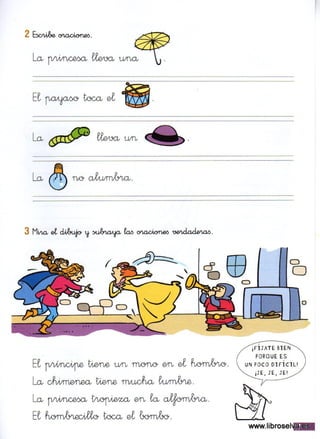 Ejercicios ortográficos 1