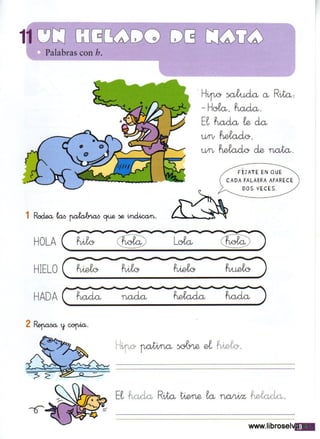 Ejercicios ortográficos 1