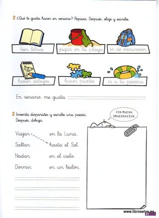 Ejercicios ortográficos 1