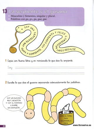 Ejercicios ortográficos 1