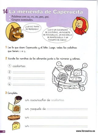 Ejercicios ortográficos 1