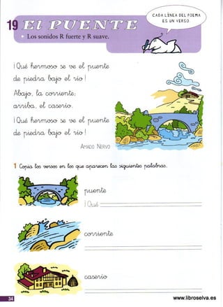 Ejercicios ortográficos 1