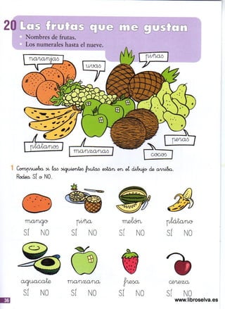 Ejercicios ortográficos 1