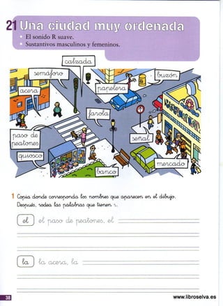 Ejercicios ortográficos 1