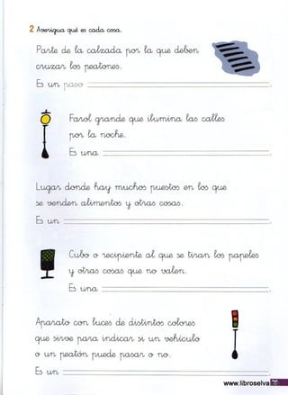 Ejercicios ortográficos 1