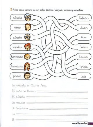 Ejercicios ortográficos 1