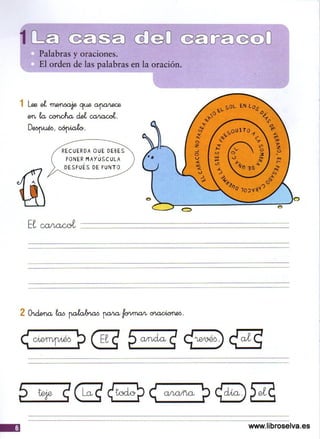 Ejercicios ortográficos 1